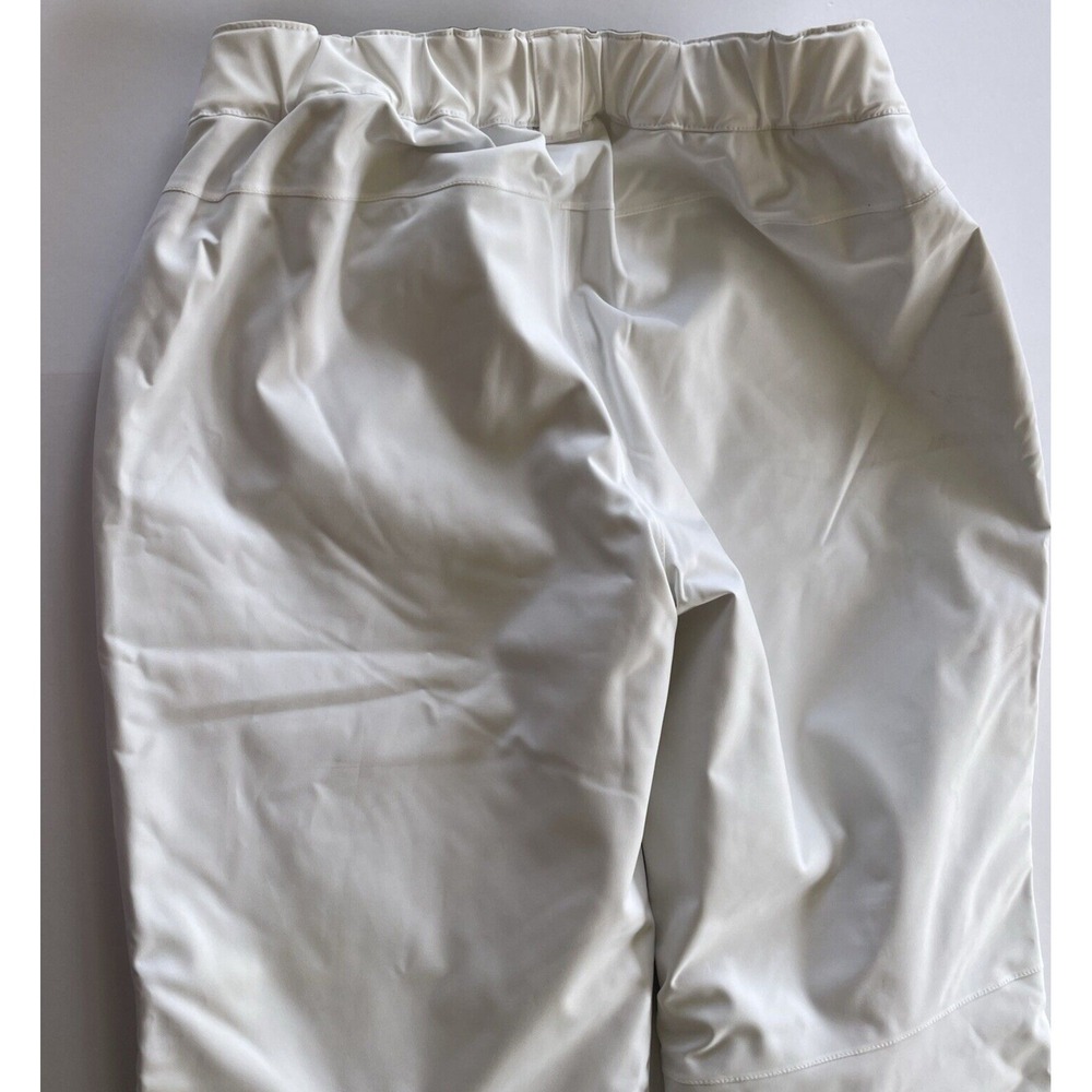 Eddie Bauer Women's WeatherEdge Plus Snow Ski Sledding Pants Size PL White Lined - Picture 12 of 16